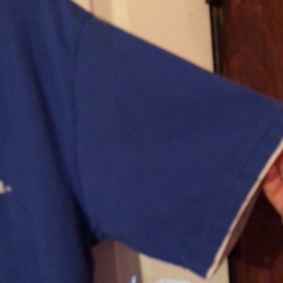 Florida Gators Graphic Letter Logo Blue T-Shirt Mens Large L - Picture 6 of 12